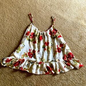 Women’s floral tank